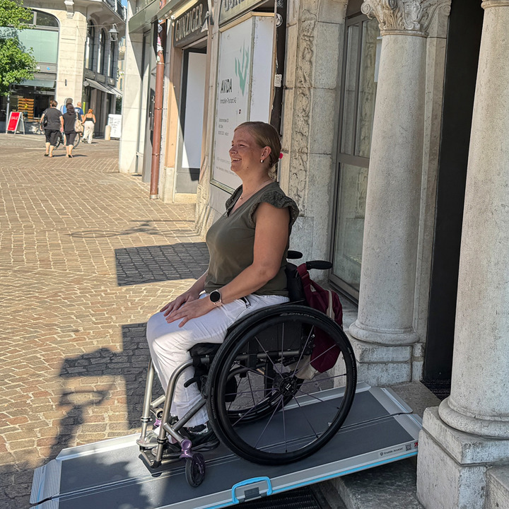Barrierefreiheit bedeutet Lebensqualität