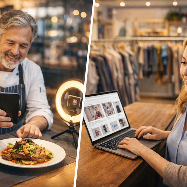Digital sichtbar lokal erfolgreich