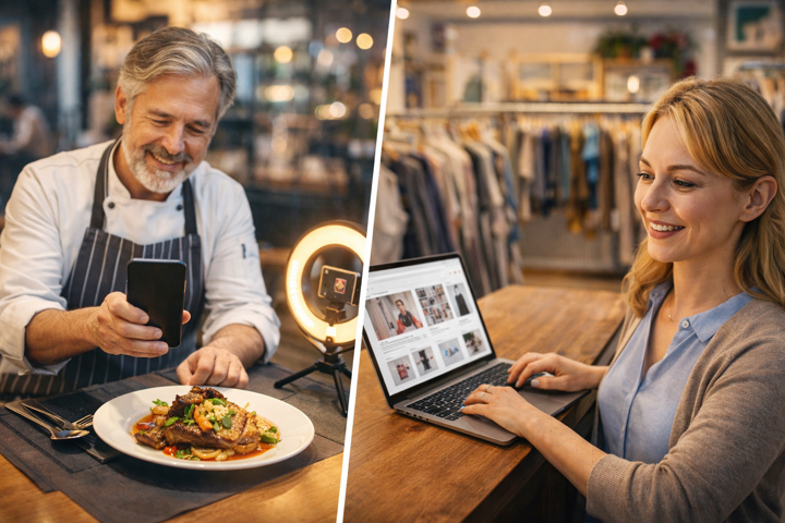 Digital sichtbar – lokal erfolgreich