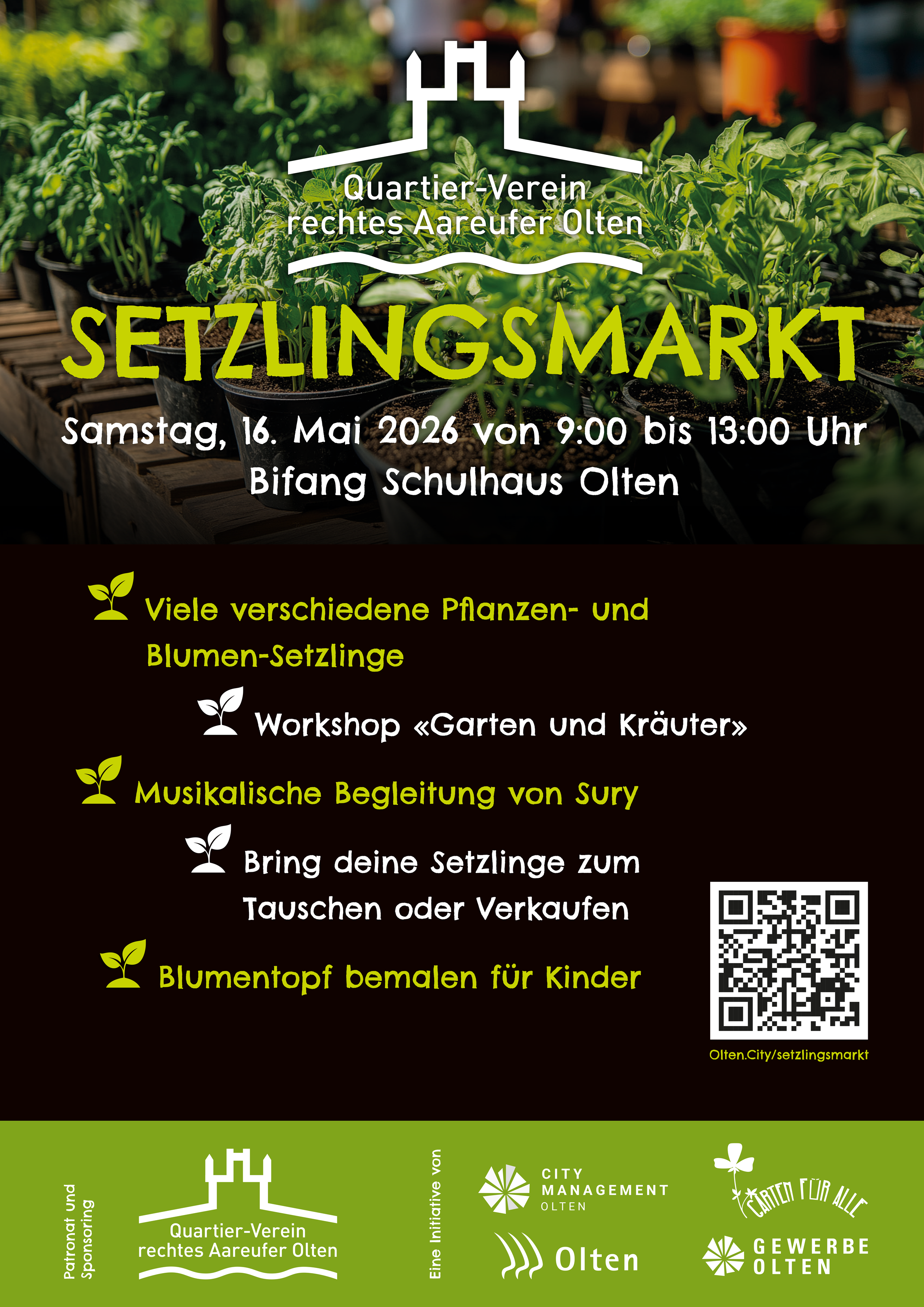 Setzlingsmarkt 2026