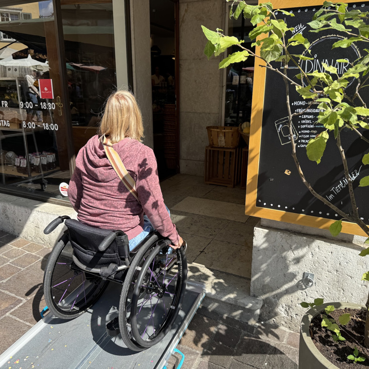 Barrierefreiheit bedeutet Lebensqualität